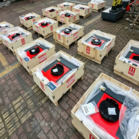 Chariot à roulettes électrique 20T 60T télécommandé pour le déplacement de charges lourdes