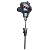 Thermocouple de type K WEDONE à vis, sonde en acier inoxydable à réponse rapide pour la mesure de haute température dans les fours industriels