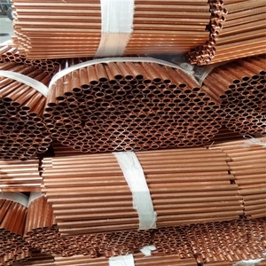 ASTM B734 <span class=keywords><strong>CCSP</strong></span> Kupferbeschichtetes Stahlrohr Gr.B + C10200 Q235+T2 für Klimaanlagen Shirley - Product Image 2
