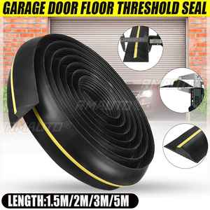 Bande de joint d'étanchéité en caoutchouc PVC spécial pour seuil de porte de garage, 1,5 m/2 m/3 m/5 m, étanche et anti-poussière - Product Image 1