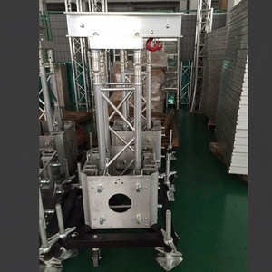 7.5m 1000kg tải dòng sân khấu mảng giàn tháp ánh sáng sân khấu giàn nâng tháp Loa giàn hệ thống nâng - Product Image 1