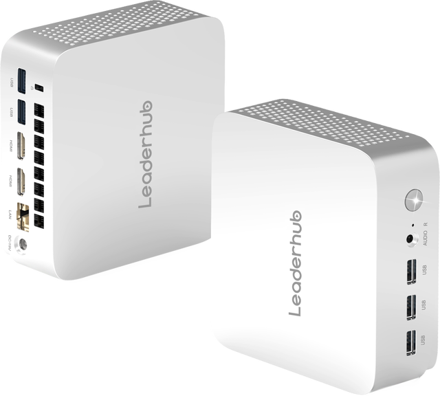 Leaderhub LP5C Minipc Intel Core I5 Processor for Efficient Office Work and Multitasking