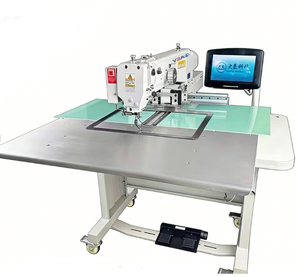 YBAO 4030R Industrial Computerized Programmable Pattern <b>Sewing</b> <b>Machine</b> <b>Automatic</b> Lubrication 400x300mm Flat-Bed Design - Product Image 4