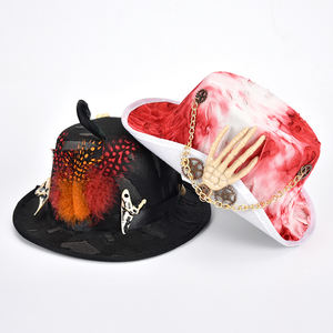 イベントやパーティーに魅力的な羽付き海賊帽子 Alibaba Com