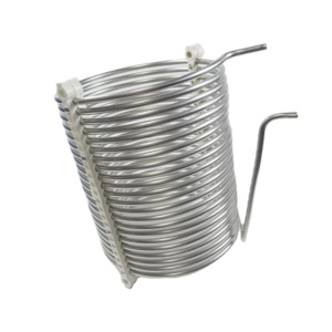 Preço de Atacado de Fábrica: Trocador de Calor Espiral em Aço Inoxidável 304 316L, Tubo Trocador de Calor Espiral Soldado para Resfriamento de Água Quente - Product Image 2