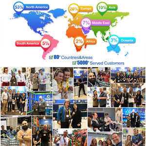 Recuerdo de Fútbol de América del Norte, Canadá y México, Mascota de la Copa Mundial de Fútbol 2026, Medallas, Monedas, Insignias, Pines de Solapa de Metal Personalizados - Product Image 5