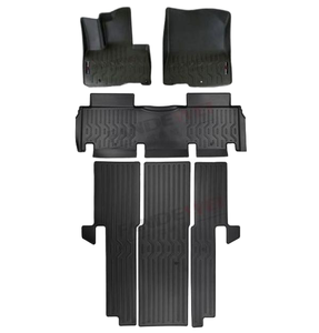 Fandewei High Quality Non-Slip Full Set 3D Waterproof TPE 3mm <b>Car</b> <b>Mats</b> Wrangler JK Q3 <b>Qashqai</b> Outlander A4 A3 Escape X5 Mobilio - Product Image 1