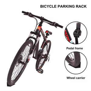 Support de support de vélo horizontal robuste support de support de vélo mural pour garage ou affichage à la maison support de support de vélo pour mur - Product Image 3