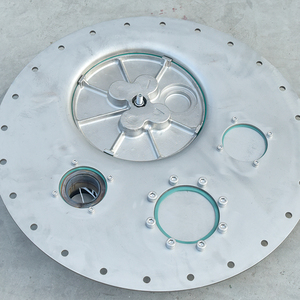 Couvre-regard en acier inoxydable Huate HT-RKG580SS à 24 trous, conçu pour sceller le regard - Product Image 2