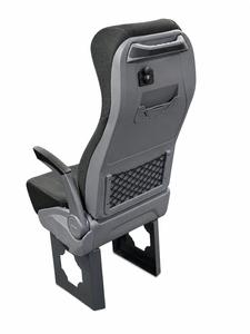 Asiento Universal para Pasajeros de Autobús con Cargador USB y Cinturón de Seguridad de 3 Puntos para Furgoneta de Transporte Sprinter - Product Image 3
