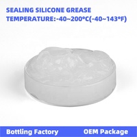Nouvelle conception, petit sachet de 5 g, graisse lubrifiante en silicone de haute qualité pour joints toriques en caoutchouc