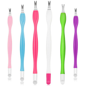 Custom Plastic Cuticle Trimmer Nagelriem Pusher