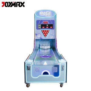 Máquina de Bolos Mágica de Gran Tamaño en Oferta, Equipo de Arcade de Lotería que Funciona con Monedas para Centros Deportivos y Parques Infantiles Interiores - Product Image 4