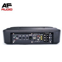 Le nouveau style Offres Spéciales produit 10 pouces sous le siège subwoofers audio voiture flatwoofers Amplificateur haut-parleur