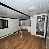 Contenedor de Acero Impermeable para Baño, para Diversas Aplicaciones: Cochera Exterior, Almacén, Centro Comercial y Comedor