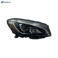 Ensemble de phares de voiture version américaine pour Mercedes Benz CLA180 CLA200 CLA220 CLA117 W117 2016-2018, phares LED de haute qualité 12v