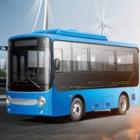 Vente en gros Autocars Bus Batterie lithium plomb-acide 10 17 sièges Urban City Long Bus 150Kw 240Kw Bus électriques touristiques