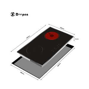 Venta Directa de Fábrica: Cocina de Inducción Híbrida de 2 Quemadores, Placa de Inducción Eléctrica, Cocina Eléctrica - Product Image 4