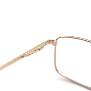 <span class=keywords><strong>Gafas</strong></span> de Lectura con Marco Metálico Pequeño y Logotipo Personalizado, <span class=keywords><strong>Gafas</strong></span> de Lectura al por Mayor para Hombre y Mujer - Product Image 3