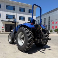 Tracteur multifonctionnel à transmission par engrenages, moteur diesel 4x4 de 75 CV Euro V, certifié COC Emark CE, exclusif du marché européen