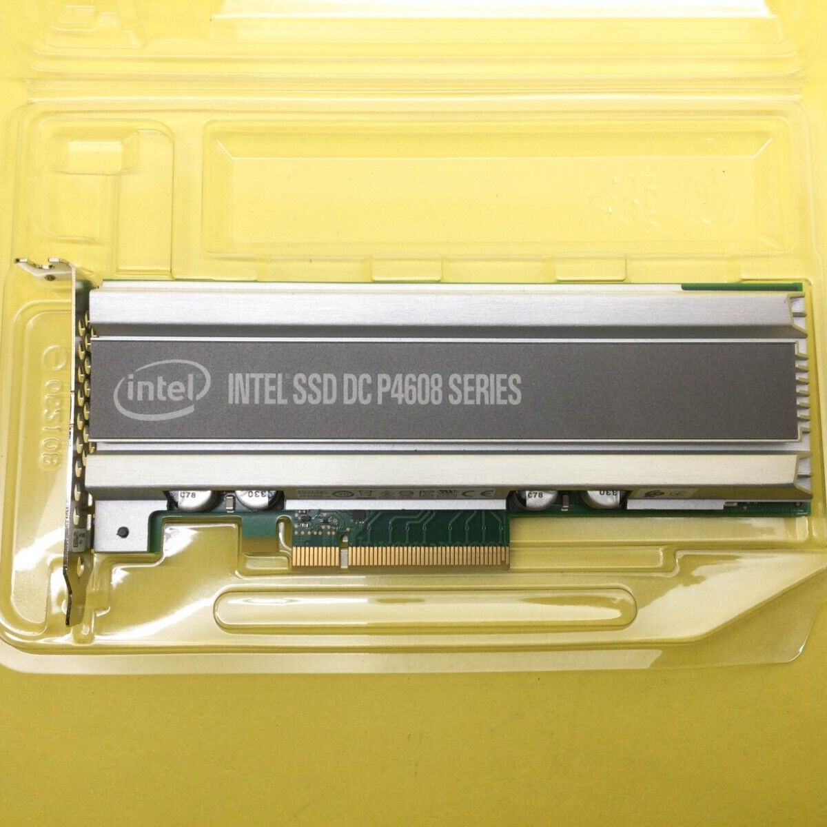 SSD Intel DC P4618 6.4 To PCIe NVMe U.2 - Pour Serveur Oracle/Datacenter - Occasion