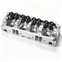 190cc Engine Cylinder Head With 0.65 Inch Valves Performance Mopar Small Block V8 Engine Overhaul Replacement Auto Spare Parts