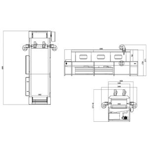 Laveuse automatique industrielle de caisses en plastique SUS304 haute pression pour paniers, plateaux et palettes, pour les industries alimentaire et médicale - Product Image 6
