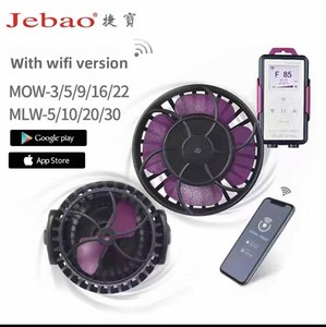 ปั๊มสร้างคลื่น <span class=keywords><strong>Jebao</strong></span> MLW MOW สำหรับตู้ปลาทะเล, ปั๊มสร้างคลื่นอัจฉริยะสำหรับตู้ปลาทะเล, เครื่องเพิ่มออกซิเจน, เครื่องเป่าลม, ปั๊มไหลเวียน, ปรับความถี่ได้ - Product Image 1