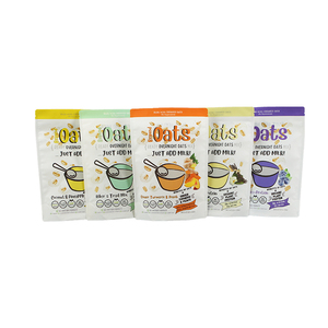 Pochette debout DoyPack avec logo personnalisé sac d'emballage alimentaire flexible pochettes debout à fermeture éclair sacs d'emballage pour granola <span class=keywords><strong>yaourt</strong></span> - Product Image 3