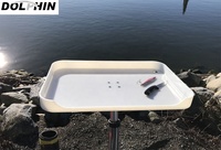 Popper — planche d'appât réglable pour bateau de pêche, ajustable