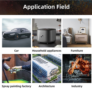 Bán buôn màu sắc khác nhau trang trí nếp nhăn kết cấu sơn bột sơn - Product Image 4