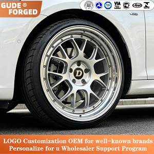 Ruedas y Llantas Forjadas GUDE para Piezas Automotrices, Aptas para <span class=keywords><strong>Volkswagen</strong></span>, Honda, Toyota, Corolla, Nissan - Product Image 5