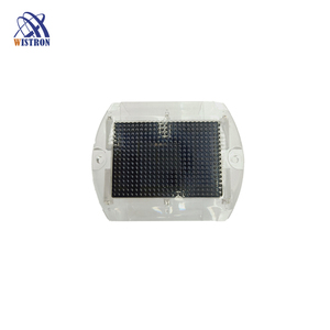 IP68 siêu mỏng năng lượng mặt trời đường Stud với PC vật liệu 800m khoảng cách trực quan cho cảnh báo giao thông nhựa đường Stud - Product Image 3