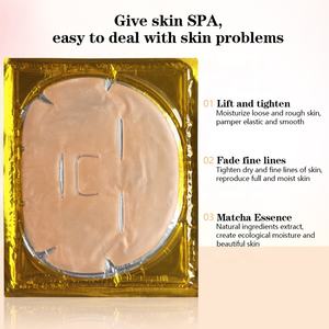 มาส์กเจลผง<span class=keywords><strong>ราก</strong></span><span class=keywords><strong>บัว</strong></span> OEM คริสตัล บำรุงผิวหน้าให้กระจ่างใส ชุ่มชื้น มาส์กไฮโดรเจล ผิวเปล่งประกาย ดูแลผิวด้วยสารสกัดจากใบบัวบก ผลิตแบบ ODM - Product Image 2