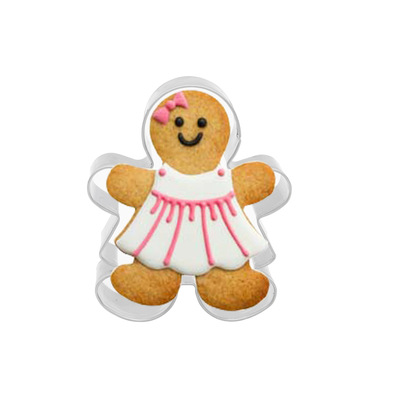7210 femme homme en pain d'épice