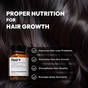 <strong>Hair</strong> Growth Capsules with <strong>Vitamin</strong> C Inositol and Niacin High Quality Natural Formula OEM ODM Bulk <strong>Wholesale</strong> Distribution - Product Image 3