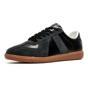 Zapatillas Deportivas de Entrenamiento Alemanas Profesionales Personalizadas 2026, Estilo Casual, Planas, Transpirables, de Cuero - Product Image 3