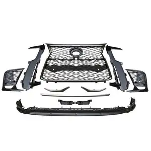 Nuovo arrivo ABS Plastic grid lifting Body Kit per Lexus LX600 2022 aggiornamento allo stile Sport F