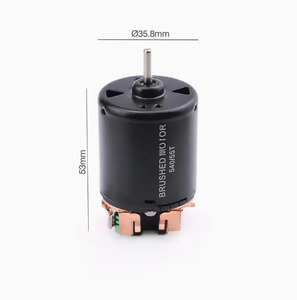 Moteur à courant continu brossé 540 55T, 35,8x53mm, moteur à courant continu à couple élevé pour voiture RC Crawler 1/10 - Product Image 5