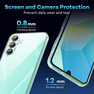 <span class=keywords><strong>Funda</strong></span> transparente <span class=keywords><strong>original</strong></span> de silicona para <span class=keywords><strong>Samsung</strong></span> Galaxy S25 S24 S23 <span class=keywords><strong>S21</strong></span> <span class=keywords><strong>Fe</strong></span> S22 Ultra Plus A16 A56 A36 A06 A55 A35 A15 A54 A14 - Product Image 4