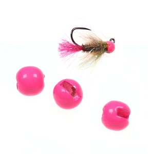 Perle in Tungsteno Multicolore all'Ingrosso 2.5-5.5mm con Fessura Sunk Jig Peso da Pesca Materiale per la Costruzione di Mosche - Product Image 6
