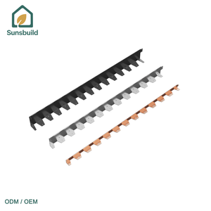 Sunsbuild Vente en gros Bordure de jardin de luxe en acier inoxydable 304 pour aménagement paysager, pelouse extérieure, durable, haute performance, solaire - Product Image 2