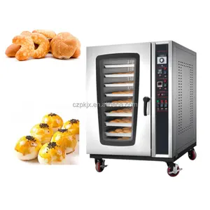 Best selling Mooncake Bakery Equipment 5-tray Gas Convection Oven Sales bread bake oven