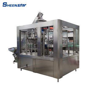 March <span class=keywords><strong>Expo</strong></span> 3000bph Petite ligne de machine de remplissage de boissons gazeuses gazeuses - Product Image 1