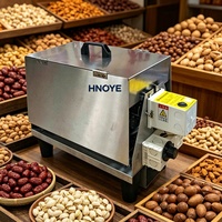 Rôtissoire à noix électrique 10 kg, machine à rôtir à air chaud en acier inoxydable, usage commercial