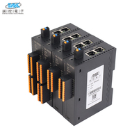 Módulo de Entrada Digital con Interfaz Ethernet, Módulo IO Modbus TCP, Interruptor de Entrada y Salida (io)