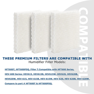 Độ ẩm Wicking Lọc t cho HONEYWELL Top fill tháp độ ẩm hev615, hev620, thay thế các bộ phận hft600t hft600pdq - Product Image 3