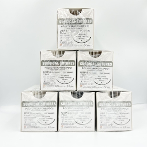 सर्जिकल सूट पशु चिकित्सा आपूर्ति लेपित pga/pddo/रेशम/नायलॉन/catga/pdd सूतुस डिओक्सोन - Product Image 6