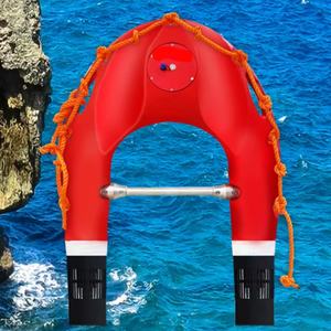 Robot de sauvetage aquatique intelligent de 2000W avec une autonomie de 80 minutes pour la livraison de bouées de sauvetage en mer - Product Image 3