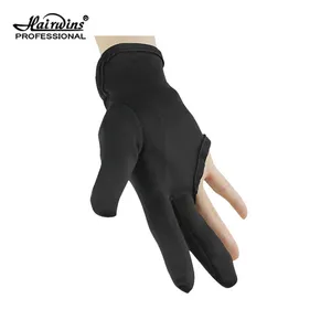 Magic Peeling Heat Curling iron Hairdresser 3 Finger Safety Nitrile Gloves Hair Straightener Straightening Tool